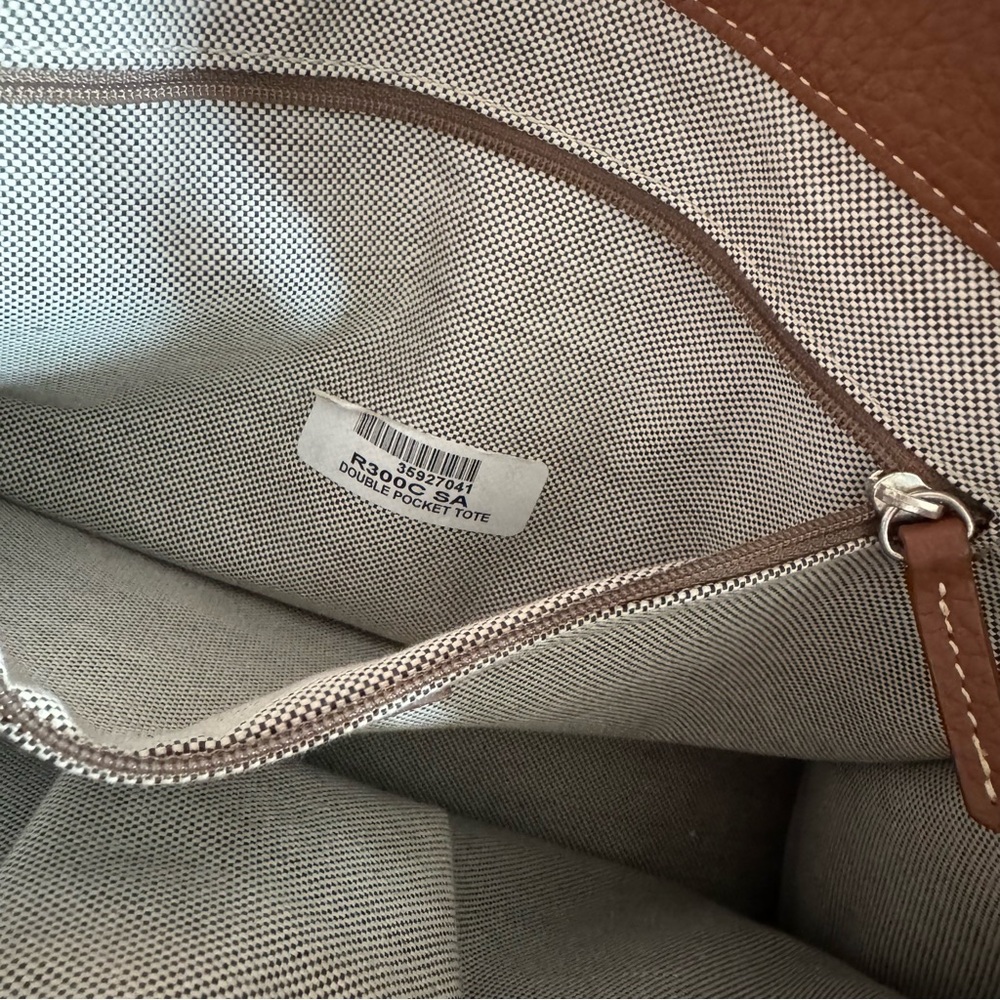 Dooney Double Pocket Satchel - Picture 11 of 14